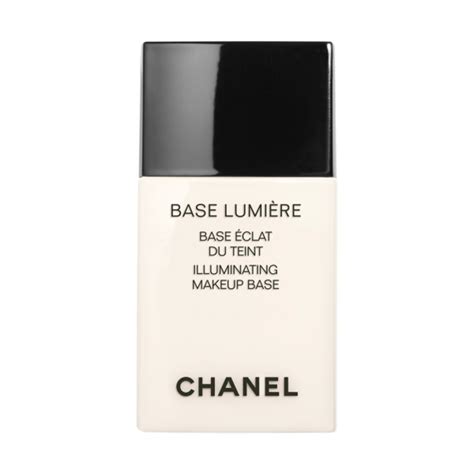 chanel la base|Chanel illuminating makeup base.